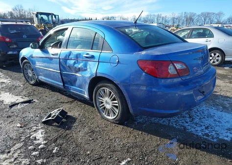 2007 Chrysler Sebring Touring z USA, uszkodzony, nr VIN 1C3LC56K37N534069